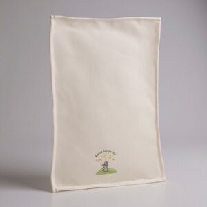 Super Soft Baby Blanket with “Jesus Loves Me” Embroidered